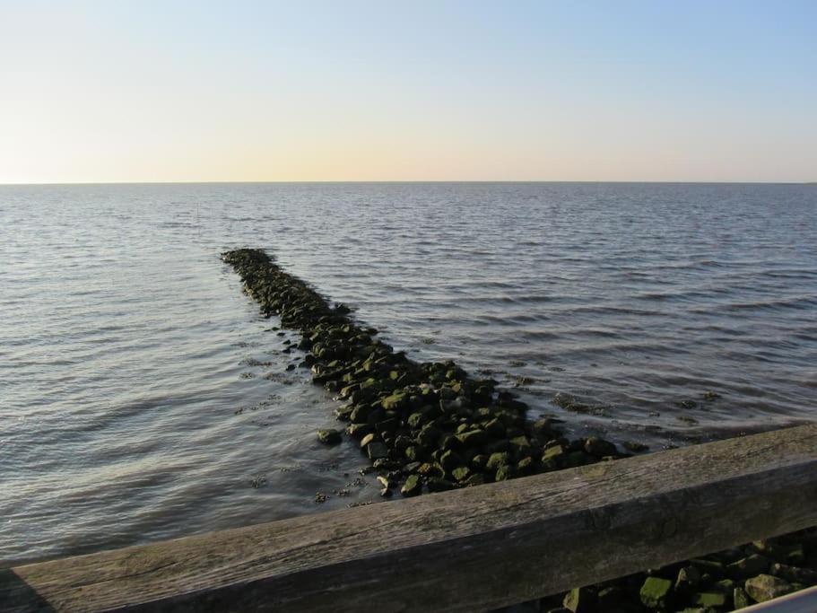 דורום נויפלד Nordsee Und Natur. Gemuetliche Fewo Mit Deichblick מראה חיצוני תמונה