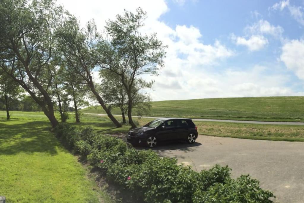 דורום נויפלד Nordsee Und Natur. Gemuetliche Fewo Mit Deichblick מראה חיצוני תמונה